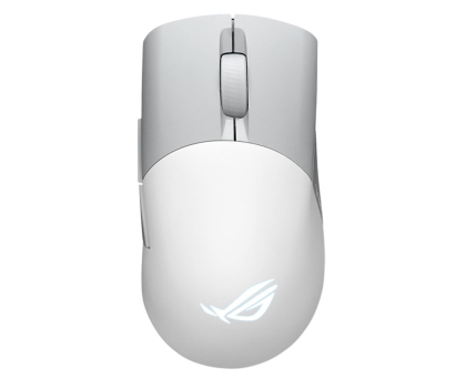 Myszka ASUS ROG Keris Wireless AimPoint White RF/BT/USB 90MP02V0-BMUA10